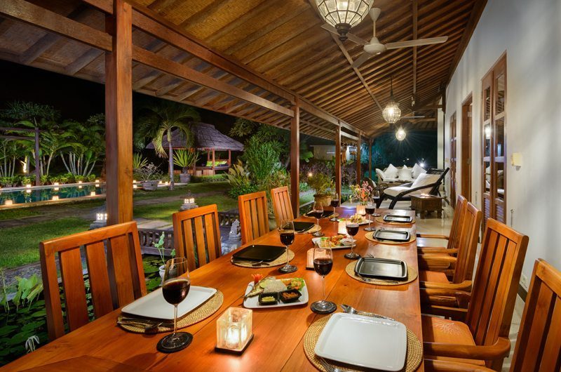 Villa Beten Bukit Dining Area | North Bali, Bali