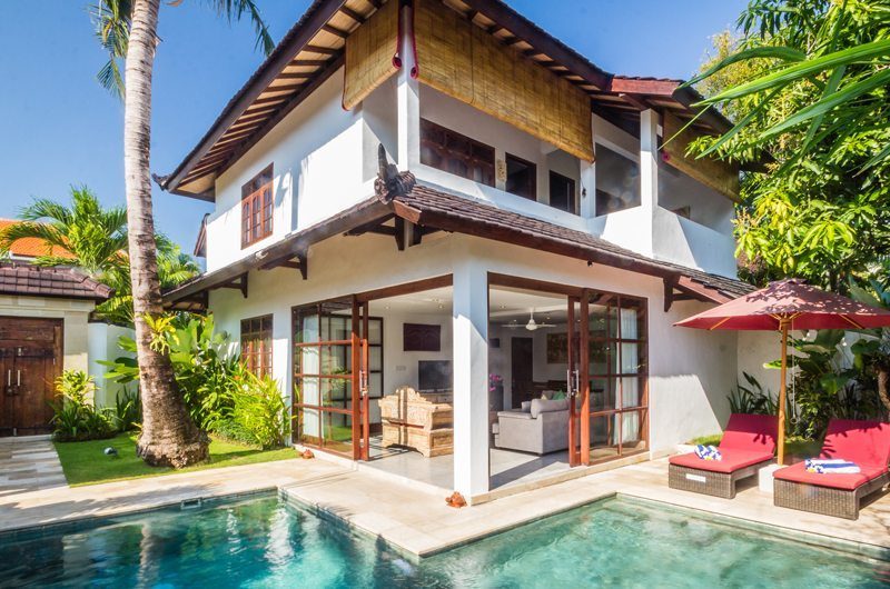 Villa Bewa Outdoor View | Kerobokan, Bali