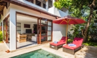 Villa Bewa Sun Deck | Kerobokan, Bali