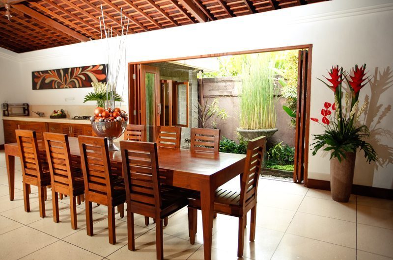Villa Dewata I Dining Room | Seminyak, Bali