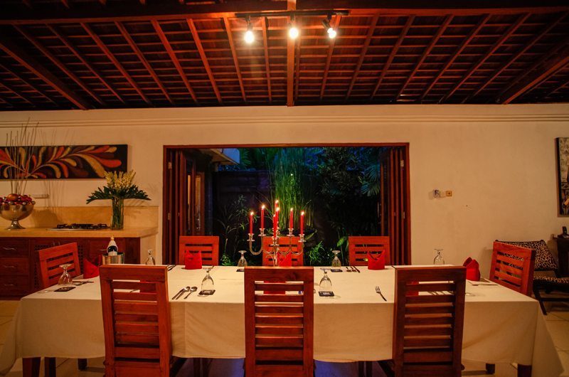 Villa Dewata I Dining Area | Seminyak, Bali