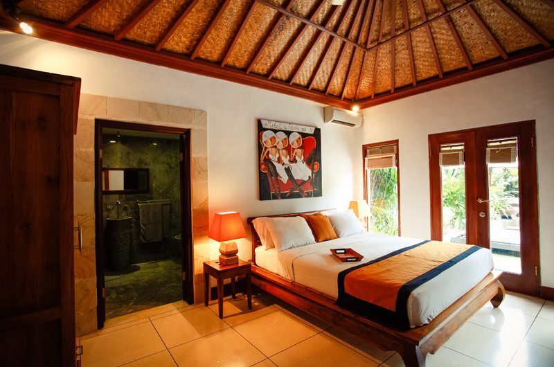 Villa Dewata I Bedroom Side View | Seminyak, Bali