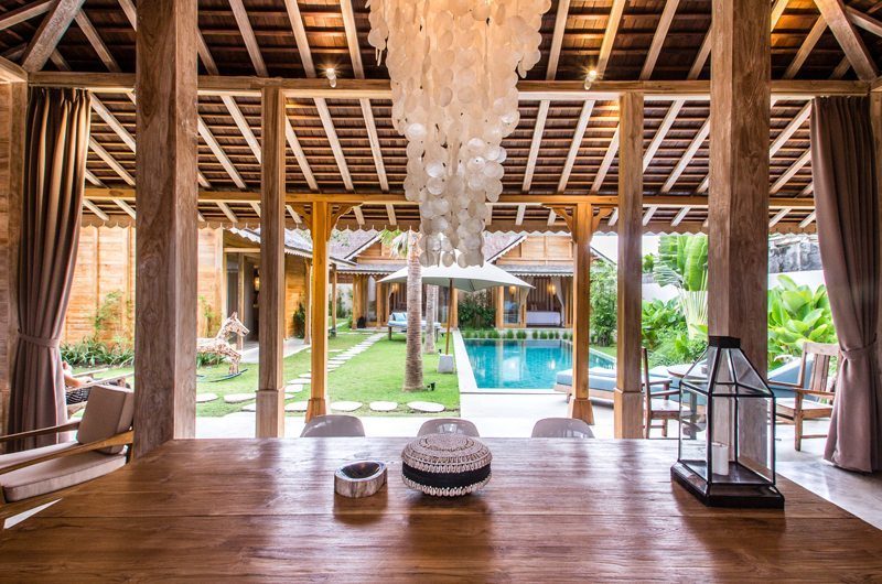 Villa Du Bah Open Plan Dining Area | Kerobokan, Bali