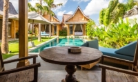 Villa Du Bah Poolside Dining | Kerobokan, Bali