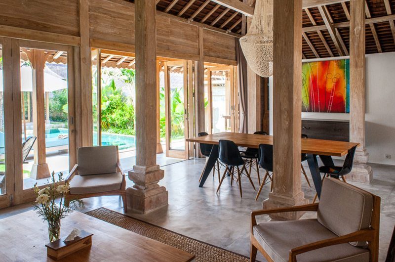 Villa Du Ho Dining Room | Kerobokan, Bali