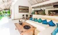 Villa Gembira Batubelig Living Room | Batubelig, Bali