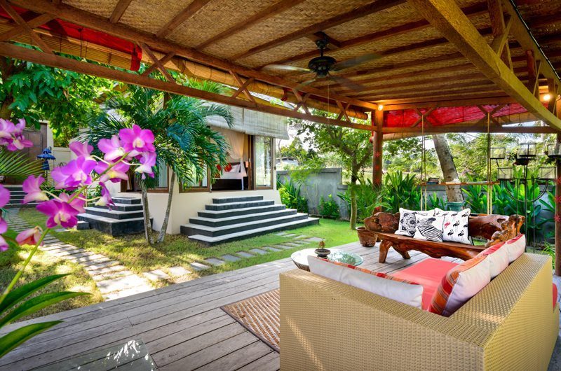Villa Kubu Bidadari Outdoor Lounge | Canggu, Bali