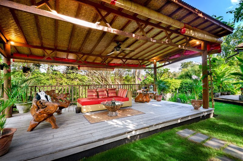 Villa Kubu Bidadari Lounge | Canggu, Bali
