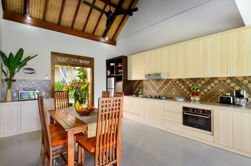 Villa Kubu Bidadari Dining Area | Canggu, Bali