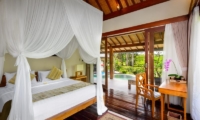 Villa Kubu Bidadari Master Bedroom Front View | Canggu, Bali