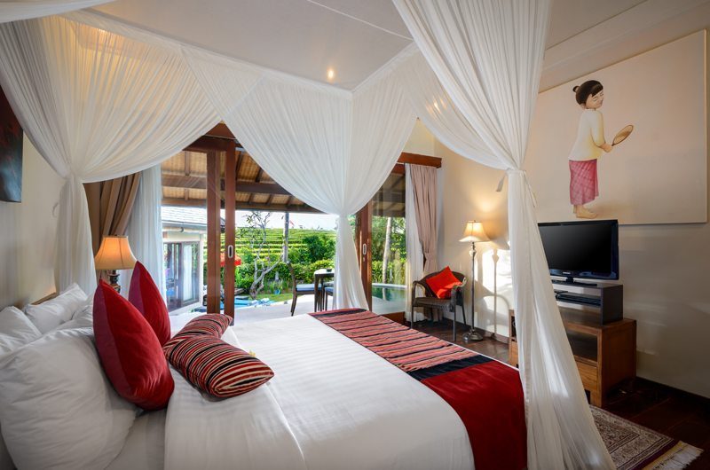 Villa Kubu Bidadari Guest Bedroom | Canggu, Bali