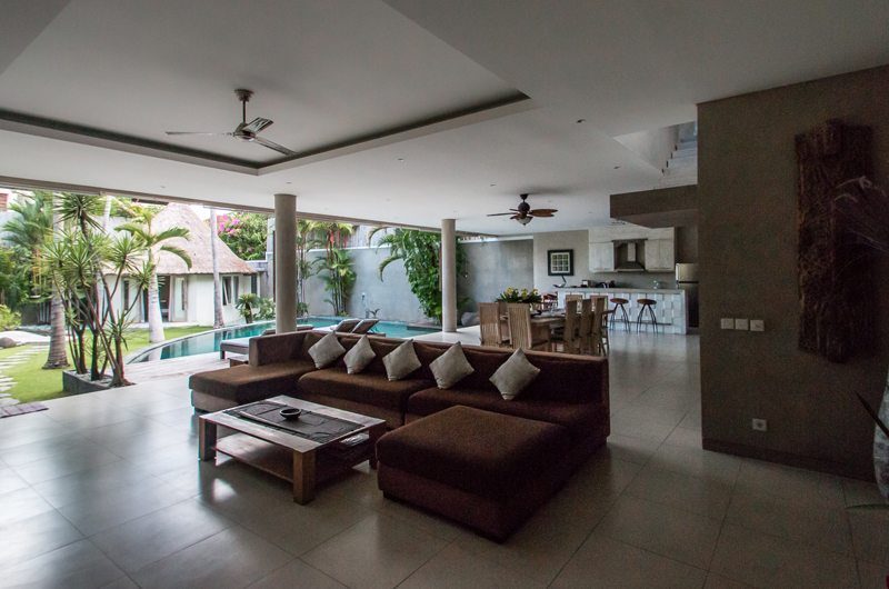 Villa Lisa Living And Dining Area | Seminyak, Bali