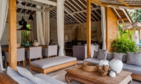 Villa Taramille Living And Dining Room | Kerobokan, Bali