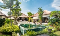 Villa Tibu Indah Outdoor View | Canggu, Bali