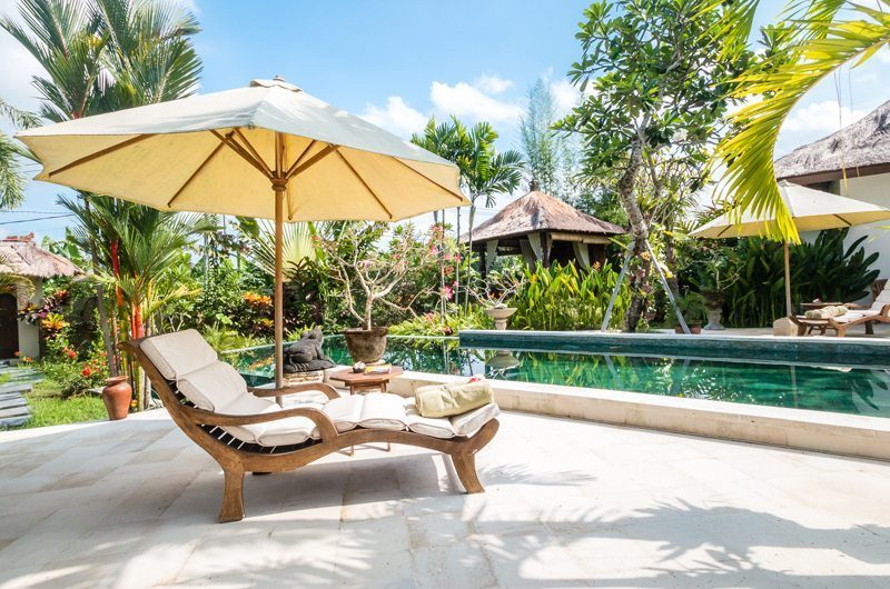 Villa Tibu Indah Sun Loungers | Canggu, Bali