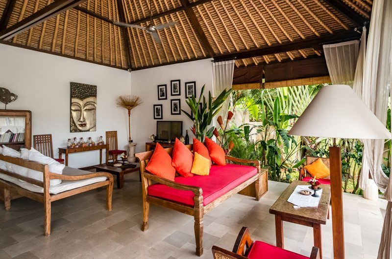 Villa Tibu Indah Living Area | Canggu, Bali