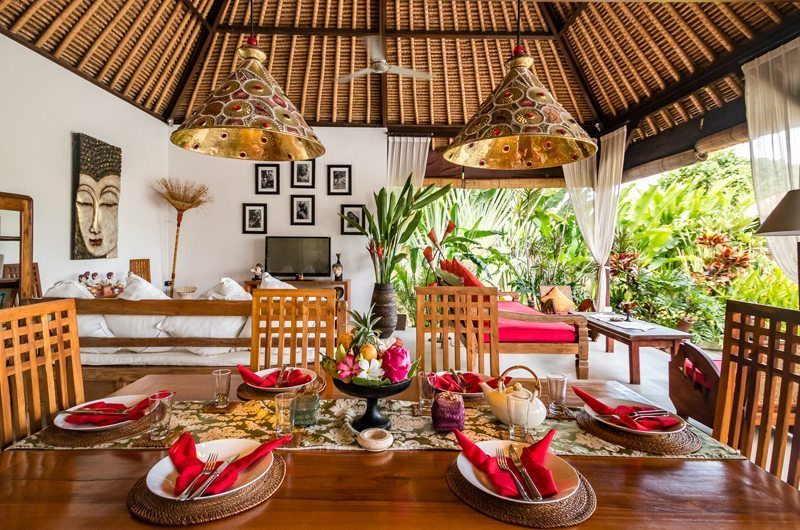 Villa Tibu Indah Dining Area | Canggu, Bali