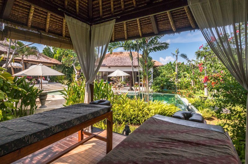 Villa Tibu Indah Massage Beds | Canggu, Bali