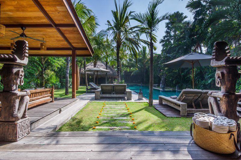 Villa Yoga Outdoor View | Seminyak, Bali