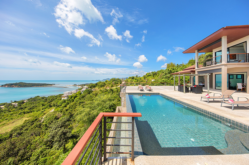 Ban Nai Fan Outdoor View | Choeng Mon, Koh Samui