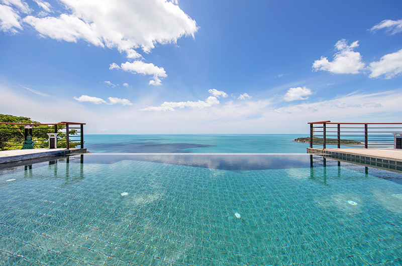 Ban Nai Fan Pool with Sea View | Choeng Mon, Koh Samui