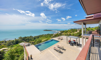 Ban Nai Fan Gardens and Pool with Sea View | Choeng Mon, Koh Samui