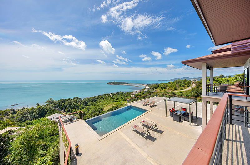Ban Nai Fan Gardens and Pool with Sea View | Choeng Mon, Koh Samui Ban Nai Fan Gardens and Pool with Sea View | Choeng Mon, Koh Samui