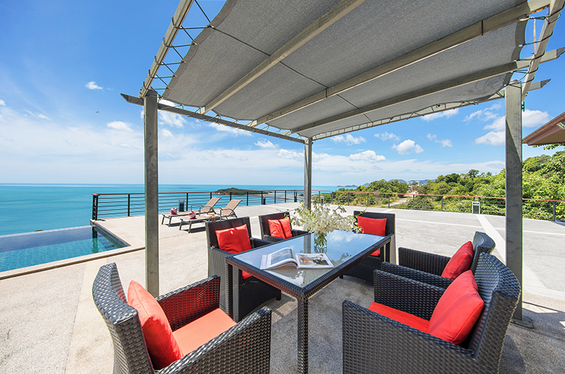 Ban Nai Fan Open Plan Seating Area | Choeng Mon, Koh Samui