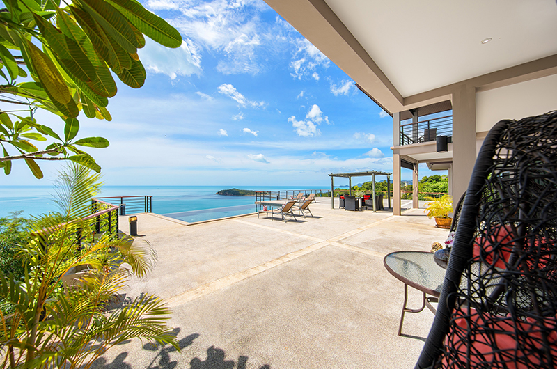 Ban Nai Fan Outdoor Area | Choeng Mon, Koh Samui