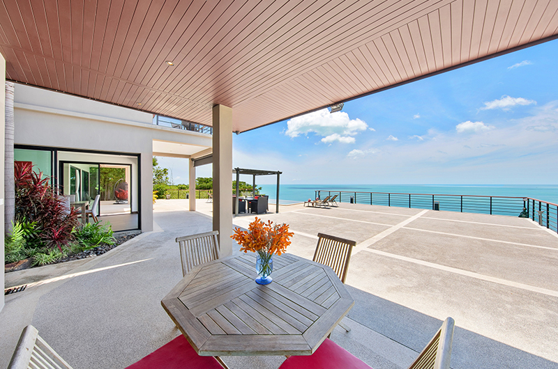 Ban Nai Fan Open Plan Dining Area | Choeng Mon, Koh Samui