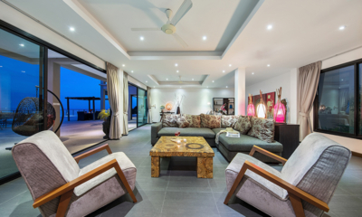 Ban Nai Fan Living Area at Night | Choeng Mon, Koh Samui
