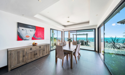 Ban Nai Fan Dining Area with Sea View | Choeng Mon, Koh Samui