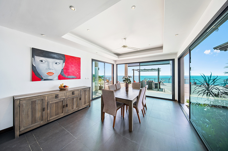 Ban Nai Fan Dining Area with Sea View | Choeng Mon, Koh Samui