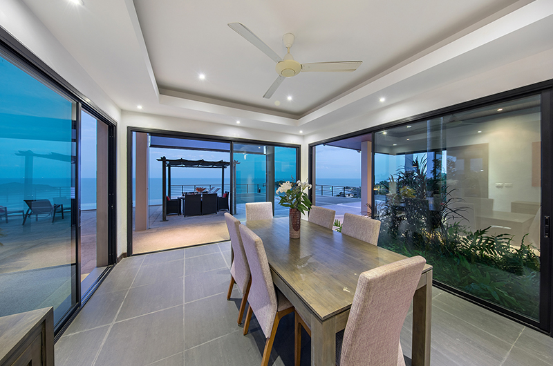 Ban Nai Fan Dining Area with View | Choeng Mon, Koh Samui