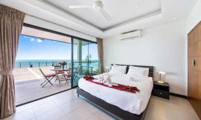 Ban Nai Fan Bedroom One with Sea View | Choeng Mon, Koh Samui