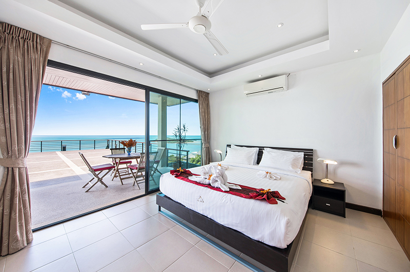 Ban Nai Fan Bedroom One with Sea View | Choeng Mon, Koh Samui