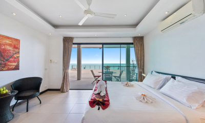 Ban Nai Fan Bedroom One and Balcony with Sea View | Choeng Mon, Koh Samui