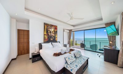 Ban Nai Fan Bedroom Two and Balcony with Sea View | Choeng Mon, Koh Samui