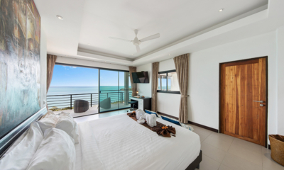 Ban Nai Fan Bedroom Two with Sea View | Choeng Mon, Koh Samui