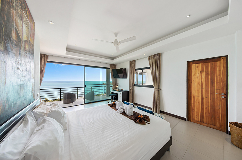 Ban Nai Fan Bedroom Two with Sea View | Choeng Mon, Koh Samui
