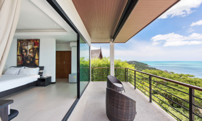 Ban Nai Fan Bedroom Two with View | Choeng Mon, Koh Samui