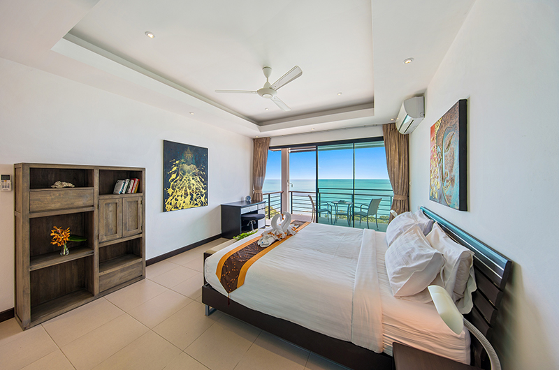 Ban Nai Fan Bedroom Three with View | Choeng Mon, Koh Samui