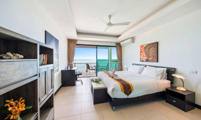 Ban Nai Fan Bedroom Three and Balcony with Sea View | Choeng Mon, Koh Samui