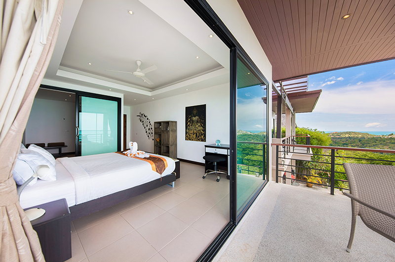Ban Nai Fan Bedroom Three | Choeng Mon, Koh Samui