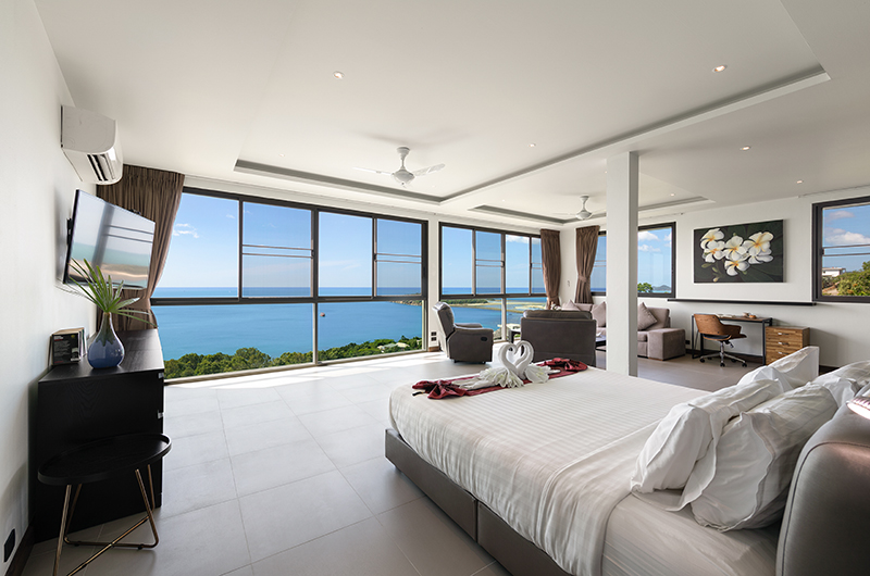 Ban Nai Fan Bedroom Four with Sea View | Choeng Mon, Koh Samui