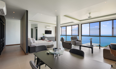 Ban Nai Fan Bedroom Four with Sofa Set and Sea View | Choeng Mon, Koh Samui