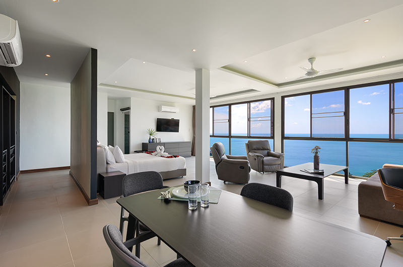 Ban Nai Fan Bedroom Four with Sofa Set and Sea View | Choeng Mon, Koh Samui