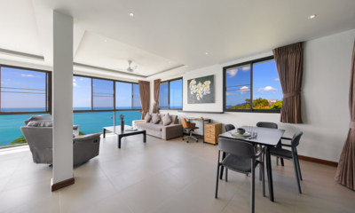 Ban Nai Fan Bedroom Four with Seating Area and Sea View | Choeng Mon, Koh Samui