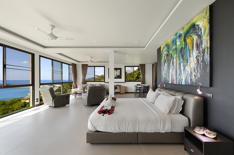 Ban Nai Fan Bedroom Four with Seating Area | Choeng Mon, Koh Samui