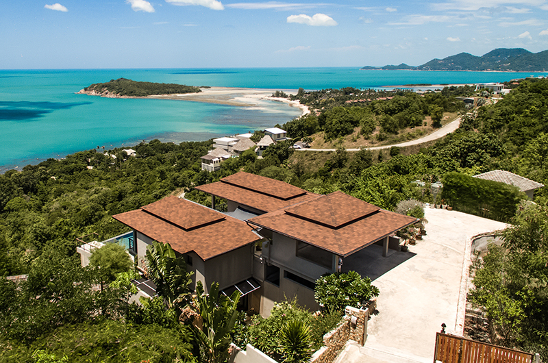 Ban Nai Fan Top View | Choeng Mon, Koh Samui